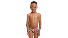 Load image into Gallery viewer, Toddler Boys Printed Trunks Pride Power
