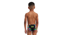 Load image into Gallery viewer, Toddler Boys Printed Trunks Pride Power
