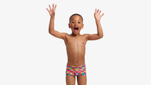 Load image into Gallery viewer, Toddler Boys Printed Trunks Pride Power
