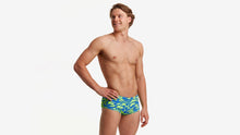 Load image into Gallery viewer, Mens Sidewinder Trunks Blizzard Blitz
