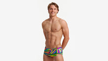 Load image into Gallery viewer, Mens Sidewinder Trunks Land Lines
