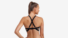 Load image into Gallery viewer, Womens Hi Light Swim Top Ice Current
