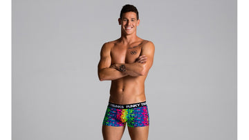 Mens Underwear Trunks Mosaic Magic