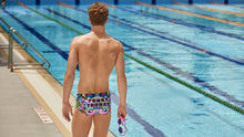 Load image into Gallery viewer, Mens Sidewinder Trunks Jungle Boogie
