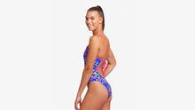 Load image into Gallery viewer, Womens Tie Me Tight One Piece Oiled Up
