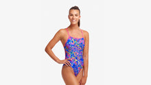 Load image into Gallery viewer, Womens Tie Me Tight One Piece Oiled Up
