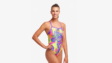Load image into Gallery viewer, Womens Tie Me Tight One Piece Run Wild
