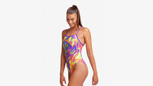 Load image into Gallery viewer, Womens Tie Me Tight One Piece Run Wild

