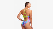 Load image into Gallery viewer, Womens Tie Me Tight One Piece Water Ripple
