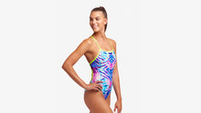 Load image into Gallery viewer, Womens Tie Me Tight One Piece Water Ripple
