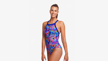 Load image into Gallery viewer, Womens Sky Hi One Piece Peacock Paradise
