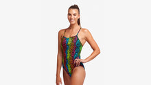 Load image into Gallery viewer, Womens Single Strap One Piece Sunset West
