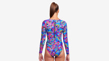 Load image into Gallery viewer, Womens Long Shot One Piece Peacock Paradise
