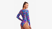 Load image into Gallery viewer, Womens Long Shot One Piece Peacock Paradise
