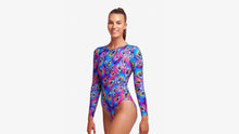 Load image into Gallery viewer, Womens Long Shot One Piece Peacock Paradise
