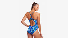Load image into Gallery viewer, Womens Diamond Back One Piece Blue Bars
