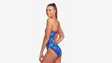 Load image into Gallery viewer, Womens Diamond Back One Piece Mr Squiggle
