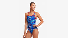 Load image into Gallery viewer, Womens Diamond Back One Piece Mr Squiggle
