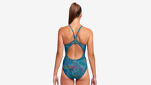 Load image into Gallery viewer, Womens Diamond Back One Piece Wires Crossed
