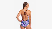 Load image into Gallery viewer, Womens Single Strap One Piece Big Squig
