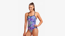 Load image into Gallery viewer, Womens Single Strap One Piece Big Squig
