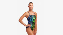 Load image into Gallery viewer, Womens Single Strap One Piece Lion Eyes
