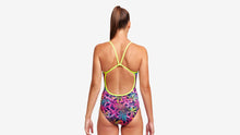 Load image into Gallery viewer, Womens Single Strap One Piece Palm Puppy
