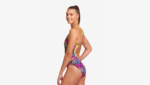 Load image into Gallery viewer, Womens Single Strap One Piece Palm Puppy
