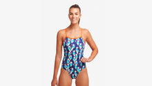 Load image into Gallery viewer, Womens Single Strap One Piece Pengoo Parade
