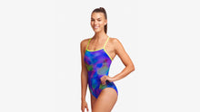 Load image into Gallery viewer, Womens Single Strap One Piece Screen Time
