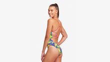 Load image into Gallery viewer, Womens Strapped In One Piece Cross Bars
