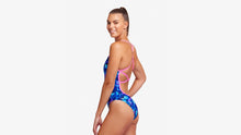 Load image into Gallery viewer, Womens Strapped In One Piece Leaf Laser
