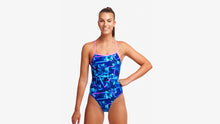 Load image into Gallery viewer, Womens Strapped In One Piece Leaf Laser

