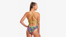 Load image into Gallery viewer, Womens Strapped In One Piece Messed Up
