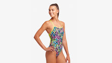 Load image into Gallery viewer, Womens Strapped In One Piece Messed Up

