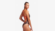 Load image into Gallery viewer, Womens Strapped In One Piece Purrfect
