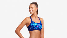 Load image into Gallery viewer, Womens Hold Steady Crop Top Leaf Laser

