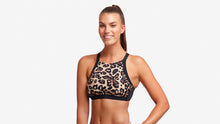 Load image into Gallery viewer, Womens Hi Light Swim Top Purrfect
