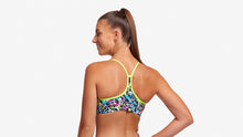 Load image into Gallery viewer, Womens Swim Crop Top Messed Up
