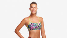 Load image into Gallery viewer, Womens Swim Crop Top Messed Up

