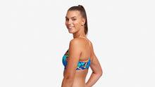 Load image into Gallery viewer, Womens Swim Crop Top Slothed
