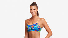 Load image into Gallery viewer, Womens Swim Crop Top Slothed
