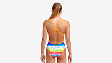 Load image into Gallery viewer, Girls Single Strap One Piece Dye Hard
