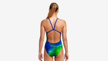 Load image into Gallery viewer, Girls Single Strap One Piece Fly Girl Fly

