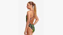 Load image into Gallery viewer, Girls Single Strap One Piece Lion Eyes

