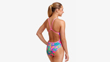 Load image into Gallery viewer, Girls Single Strap One Piece Jungle Party
