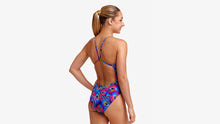 Load image into Gallery viewer, Girls Single Strap One Piece Peacock Paradise
