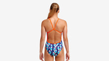 Load image into Gallery viewer, Girls Single Strap One Piece Pengoo Parade

