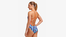 Load image into Gallery viewer, Girls Single Strap One Piece Pengoo Parade
