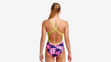 Load image into Gallery viewer, Girls Single Strap One Piece Pop Palms
